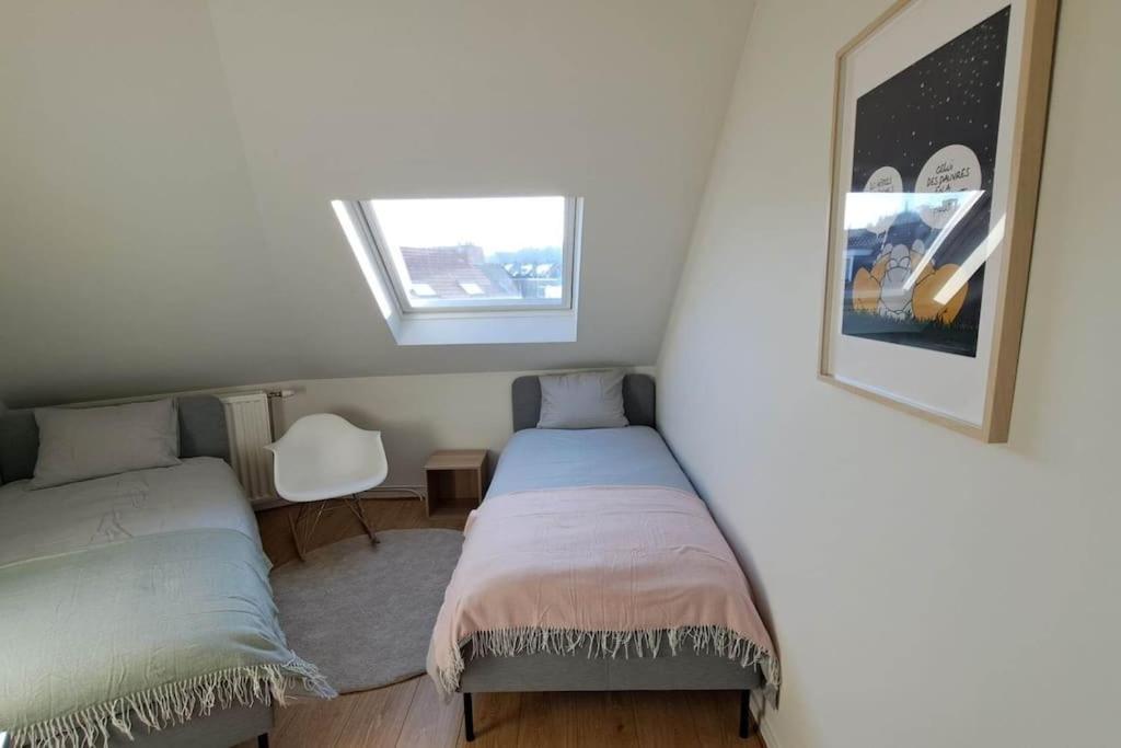 Chez La Baronne Lejlighed Bruxelles Eksteriør billede