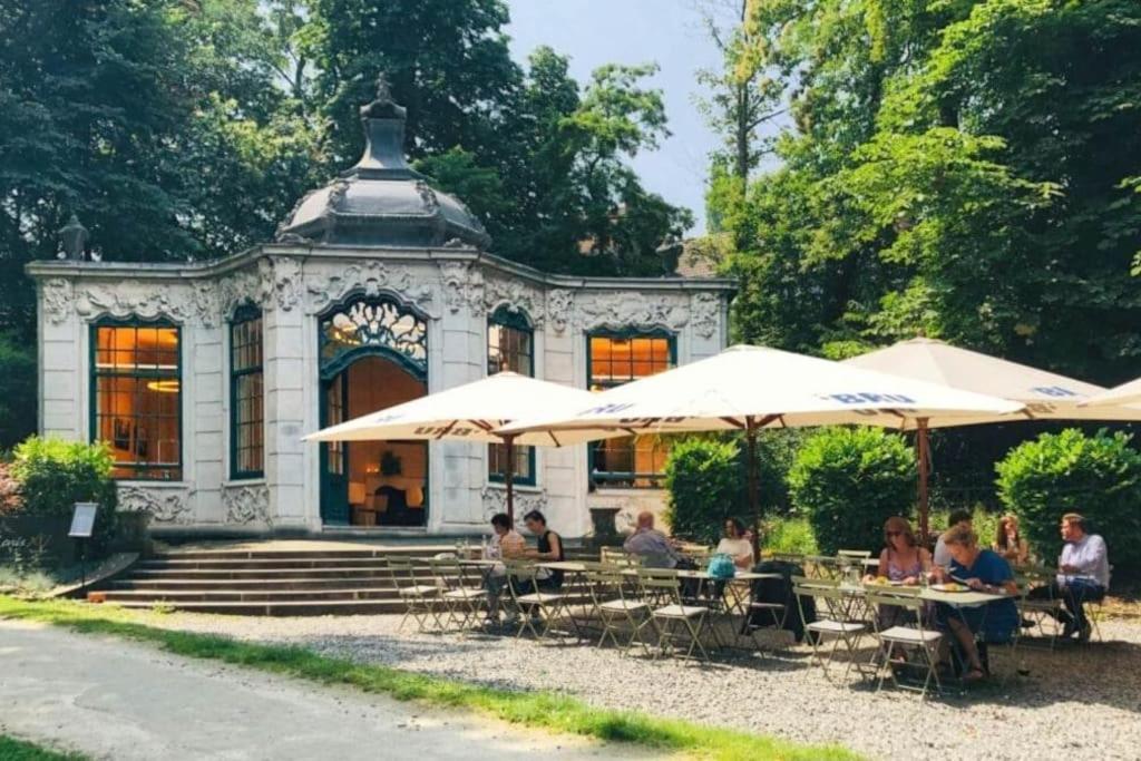 Chez La Baronne Lejlighed Bruxelles Eksteriør billede