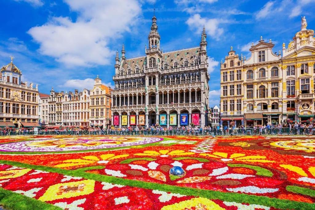 Chez La Baronne Lejlighed Bruxelles Eksteriør billede